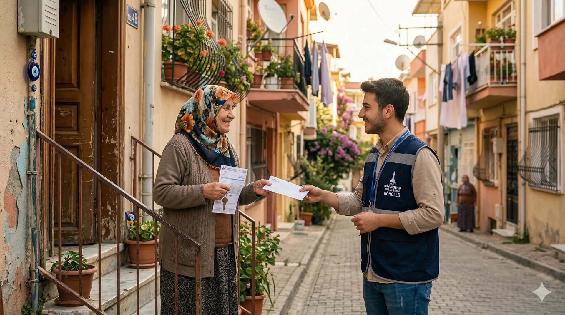 Bayraklı Senin vatandaş katılım platformu